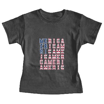 Discover Merica Flag - Merica Baby Tees