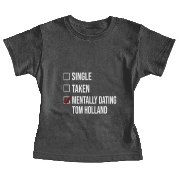 Discover Dating Tom Holland Baby Tees