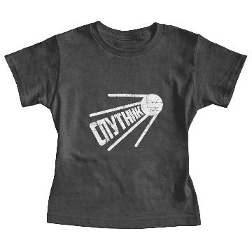 Discover Sputnik Russian Satellite Russia Quote Soviet Gift Baby Tees