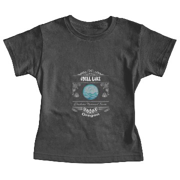Discover Odell Lake Oregon Baby Tees