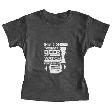 Discover Drink Beer and watch Football | sunday family gift Baby Tees