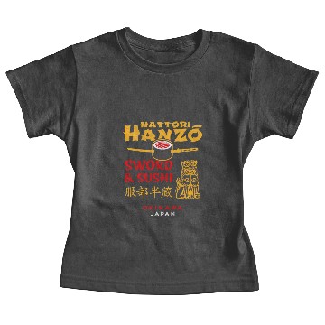 Discover Hattori hanzo kill bill Baby Tees