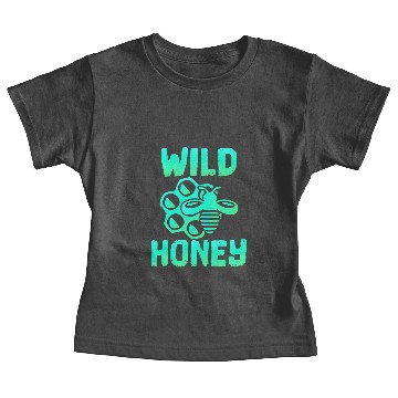 Discover Honey Bee Honeycomb Wild Baby Tees