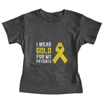 Discover Childhood Cancer Awareness Pediatric Oncology Baby Tees