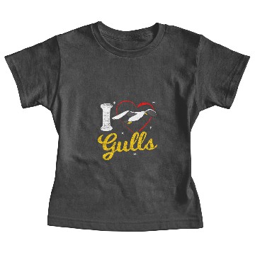 Discover Seagull Baby Tees