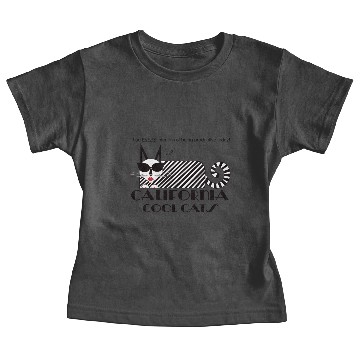 Discover CALIFORNIA COOL CATS / Good Intentions Baby Tees