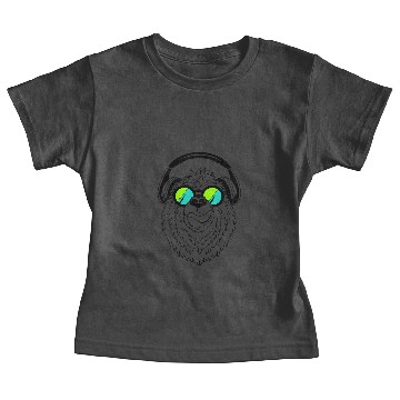 Discover Grizzly bear design Baby Tees