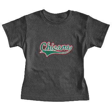 Discover Chicana Swoosh Baby Tees