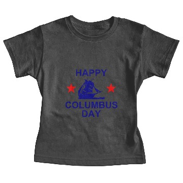 Discover Columbus Day - 1492 - USA - United States Baby Tees