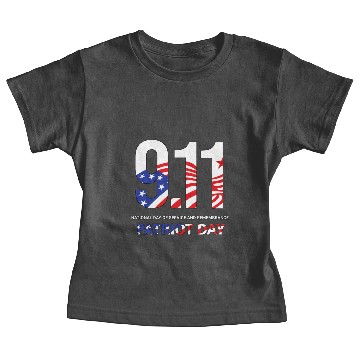 Discover 9.11 Patriot Day Baby Tees
