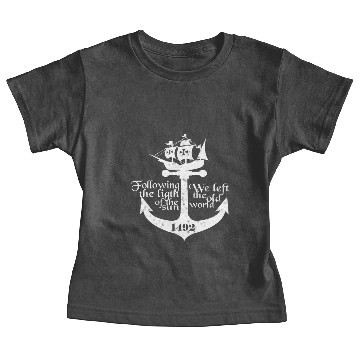 Discover Columbus Day Baby Tees
