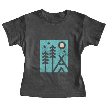 Discover Summer camp 8 Baby Tees