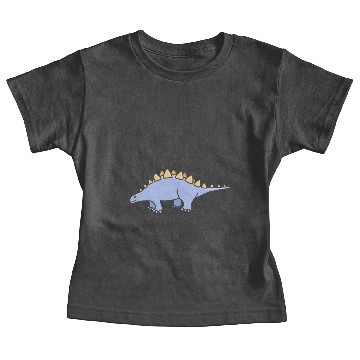 Discover Cute dinosaur Stegosaurus Baby Tees