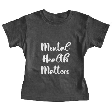 Discover Mental Health Matters Baby Tees