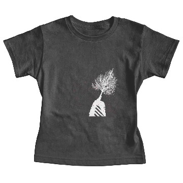Discover Skeleton Tree Light Baby Tees