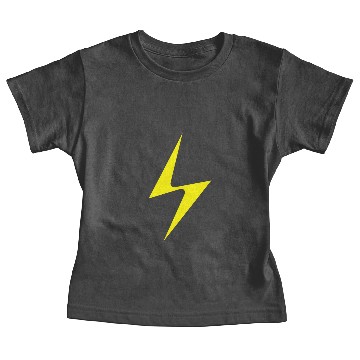 Discover A lightning bolt Baby Tees