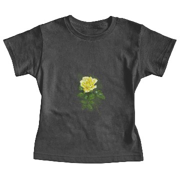 Discover Yellow Rose Baby Tees