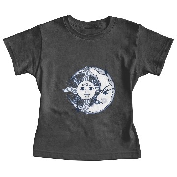 Discover Gorgeous Moon and Sun Baby Tees