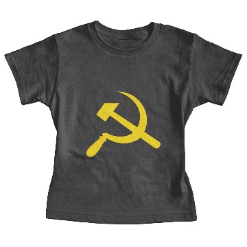 Discover Hammer and Sickle Baby Tees