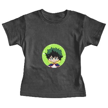Discover Deku Baby Tees