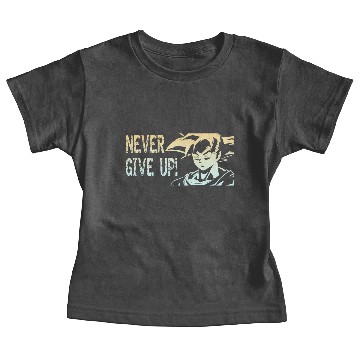 Discover Goku Never Give Up Baby Tees