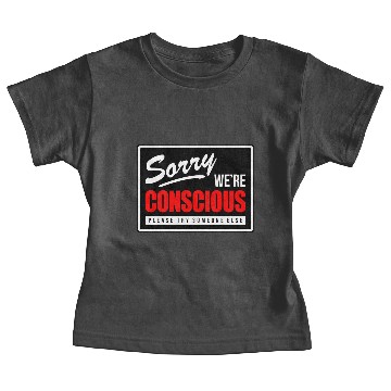 Discover Sorry Not Sorry Baby Tees