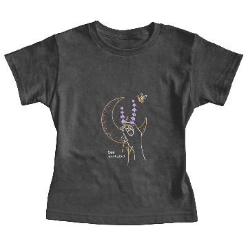 Discover Be Grateful Moon Flower Bee Baby Tees Baby Tees Baby Tees Baby Tees