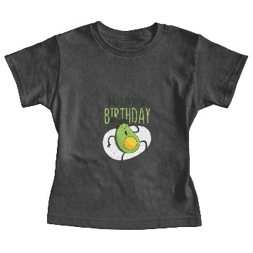 Discover Happy Birthday Congratulations Avocado Baby Tees