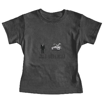 Discover Man Delorean Baby Tees