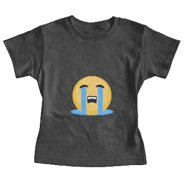 Discover Sad Crying Face Baby Tees