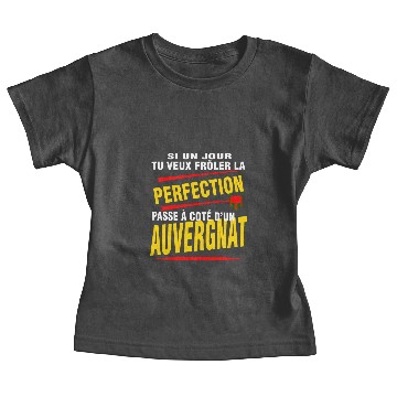 Discover Perfection et auvergnat /auvergne Baby Tees
