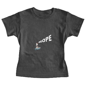 Discover Nope with Seagull Baby Tees