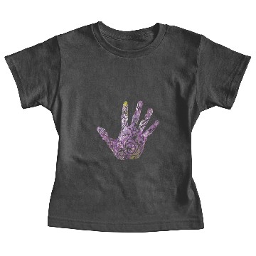 Discover Lavender flowers pattern in hand gift Baby Tees
