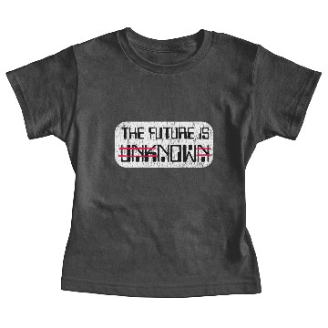 Discover The Future is Now Baby Tees