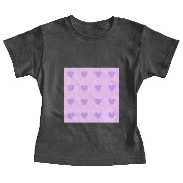 Discover violet heart Baby Tees