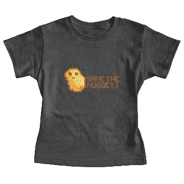Discover Save The Nuggets Face Mask Baby Tees