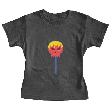 Discover Candy Skull Baby Tees