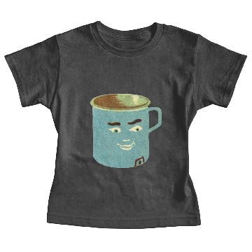 Discover tin cup Baby Tees