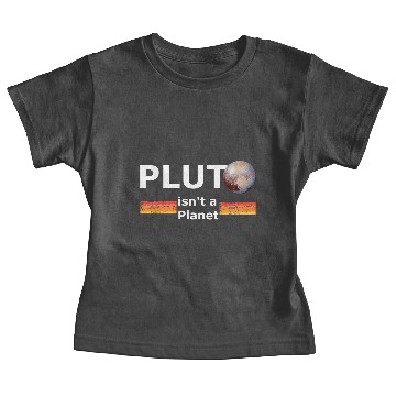 Discover Pluto never forget. Baby Tees