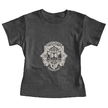 Discover fire brigade firefighter deployment firefighter Baby Tees