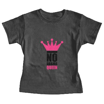 Discover no drama queen Baby Tees