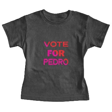 Discover Vote for Pedro Baby Tees