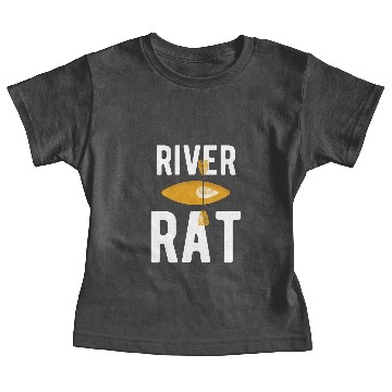 Discover River Rat Baby Tees