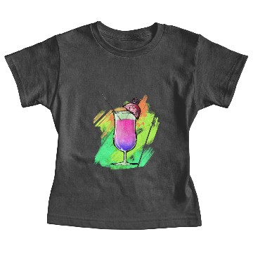 Discover Cocktail pink Baby Tees