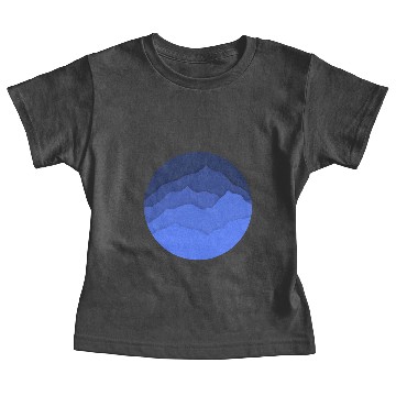 Discover Blue Mountain Waves Baby Tees