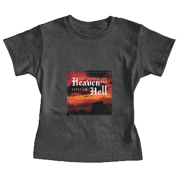 Discover Heaven and Hell Baby Tees
