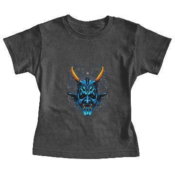 Discover devil head vintage Baby Tees