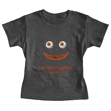 Discover I am jack o’ lantern Pumpkin Halloween Baby Tees