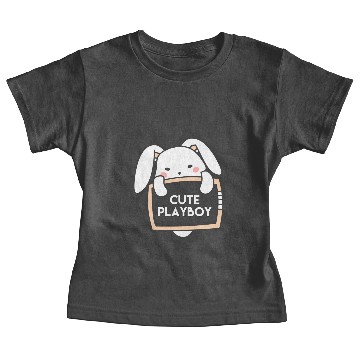 Discover cute playboy Baby Tees