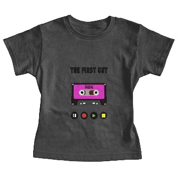 Discover 80s Cassette Tape Baby Tees